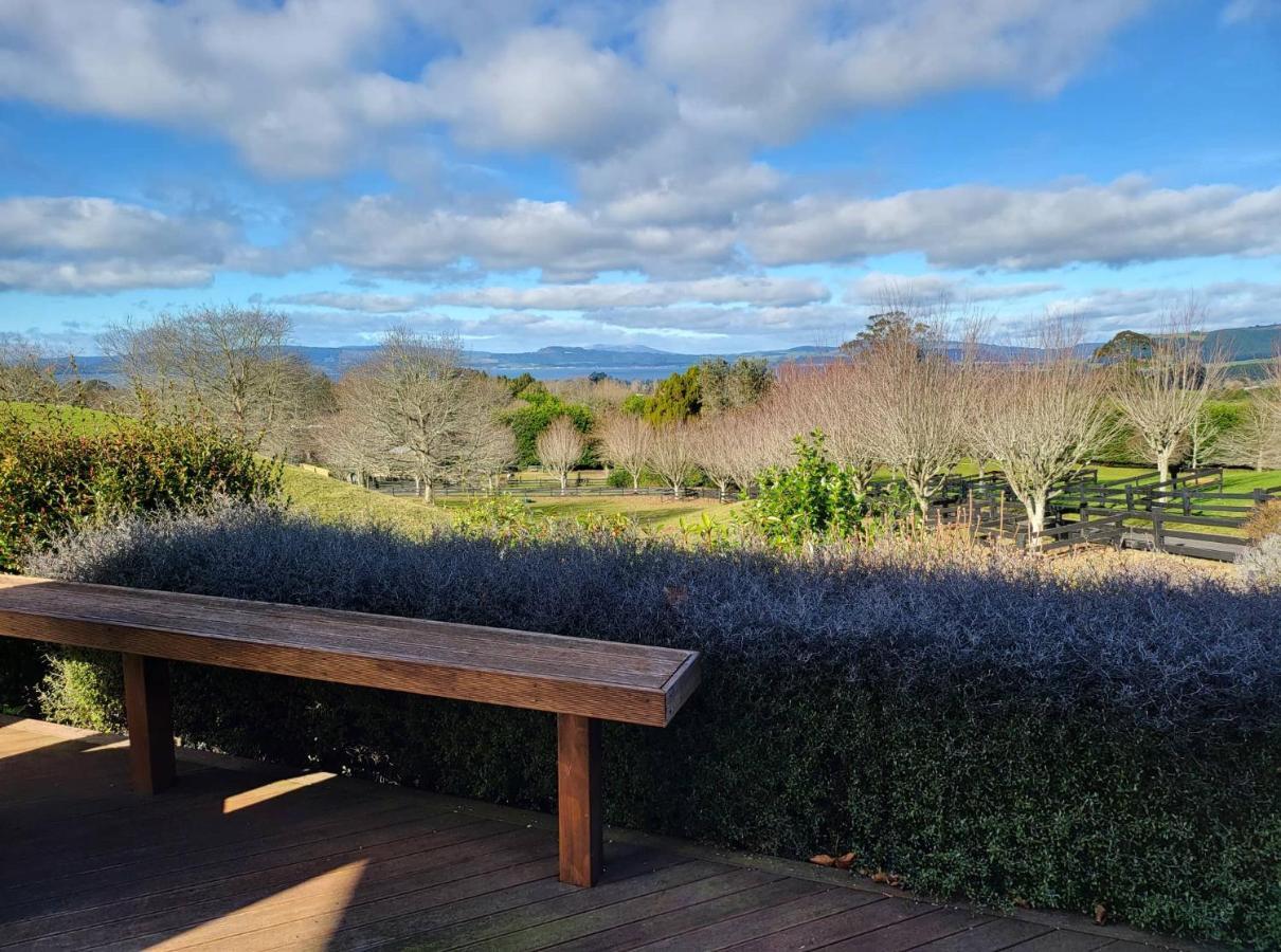 Hamurana Home With A View Rotorua Kültér fotó