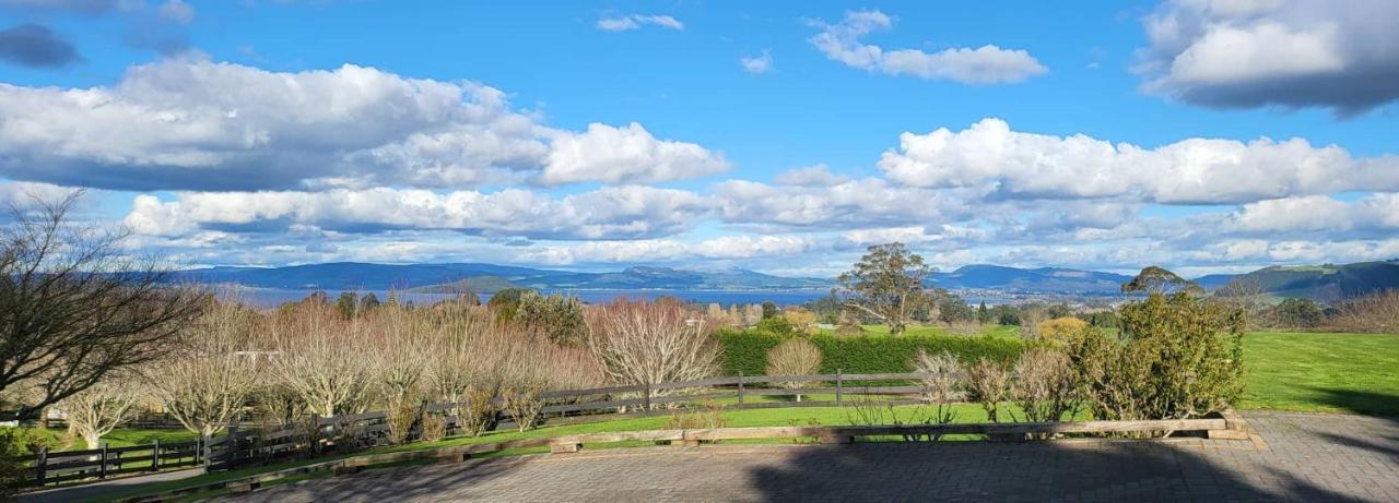 Hamurana Home With A View Rotorua Kültér fotó